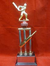 Image result for Tennis Cricket Trophy