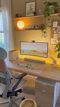 Image result for Cozy Desk Setup