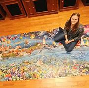 Image result for World's Largest Jigsaw Puzzle
