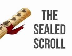 Image result for Sealed Scroll
