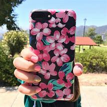 Image result for Floral Case for iPhone 7 Plus Matte Black