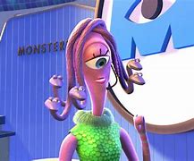 Image result for Monsters Inc Mike Wazowski Girlfriend