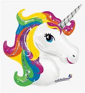 Image result for Rainbow with Unicorn Head