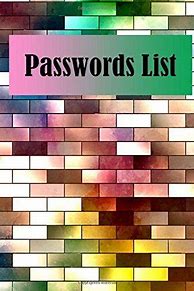 Image result for Password Ideas List