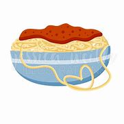 Image result for Cute Spaghetti Clip Art