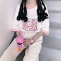 Image result for Kawaii Shirt Anime Pink