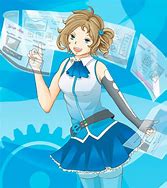 Image result for Internet Explorer Anime Girl Cute