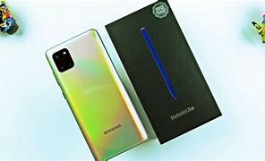 Image result for Samsung Note 10 Lite Aurora Glow