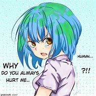 Image result for Earth Chan Wounded