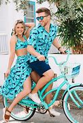 Image result for Matching Bathing Suits Couples