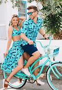 Image result for Matching Couples Swimwear