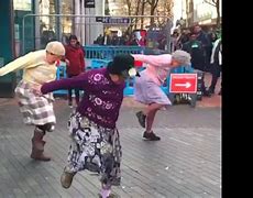 Image result for Funny Old Woman Dancing