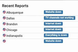 Image result for Xfinity Report Outage