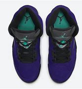 Image result for jordans v retro grapes ice