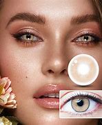 Image result for Brown Eye Contacts