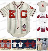 Image result for Jackie Robinson Negro League Jersey