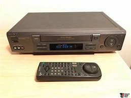Image result for Sony VHS VCR