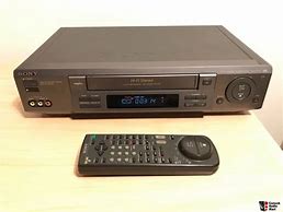 Image result for Sony VHS VCR Player