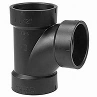 Image result for 4 Inch PVC Street Sanitary Tee