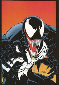 Image result for Old Venom Comic Art