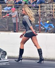 Image result for Car Track Racing Girls Chick