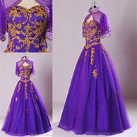 Image result for Black and Gold Prom Dresses