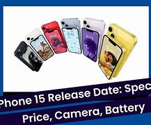 Image result for iPhone 15 Release D