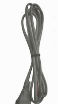 Image result for 2 Prong Power Cord