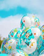 Image result for Colored Balloons Disney