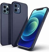 Image result for iPhone 12 Blue Back Cover