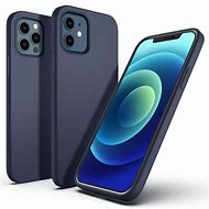 Image result for iPhone 12 Blue in a White Case