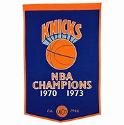 Image result for New York Knicks Championship Banners