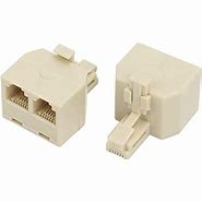 Image result for Phone Jack Adapter