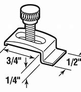 Image result for Storm Door Glass Window Clips