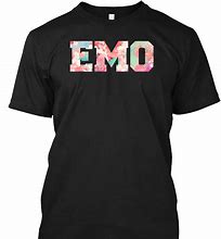Image result for Emo Shirts