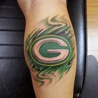 Image result for Green Bay Packers Tattoo