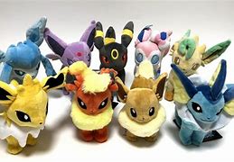 Image result for Only Pokeymon Plushies for a 10th Birthday