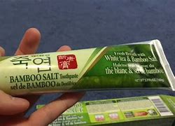 Image result for Bamboo Salt Toothpaste