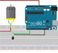 Image result for Arduino DC Motor Control with Limit Switch