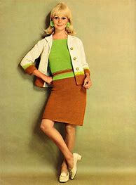 Image result for 1960s Fashion Women