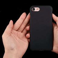 Image result for iPhone 6 Plus Black Silicone Case