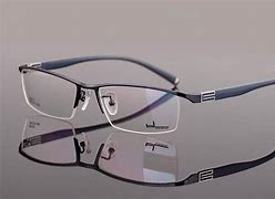 Image result for Mens Rimless Eyeglasses