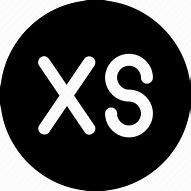 Image result for XS Icon