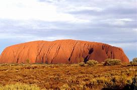 Image result for Is Uluru the Biggest Rock in the World