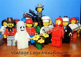 Image result for LEGO 80s Minifigure