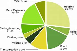 Image result for Family Budget Pie-Chart