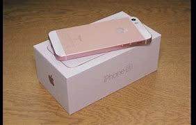 Image result for iPhone SE Rose Gold Unboxing