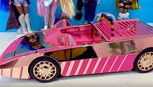 Image result for LOL Omg Doll Car