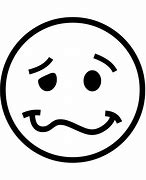 Image result for Woozy Face Emoji