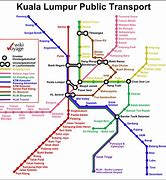Image result for Kuala Lumpur Rail Map